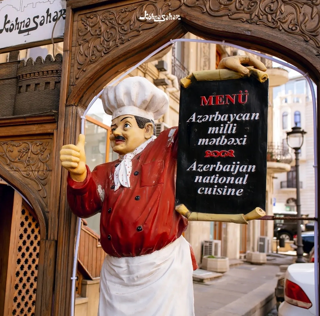 Old City Restaurant — Xarici görünüş
