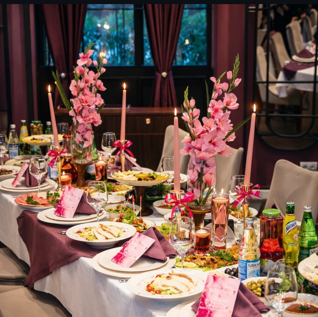 Berry Restaurant — Daxili