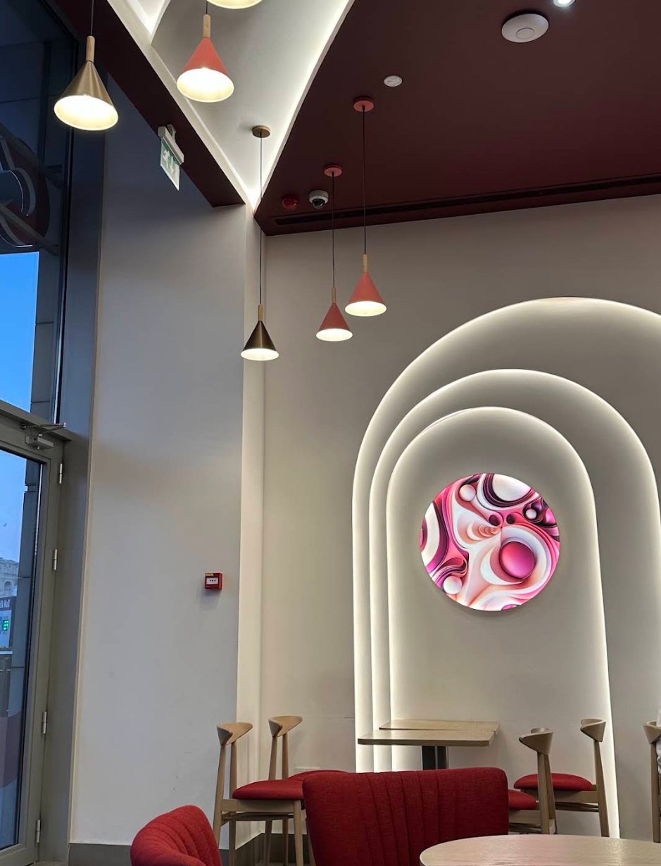 Costa Coffee (Gənclik Mall) — Daxili
