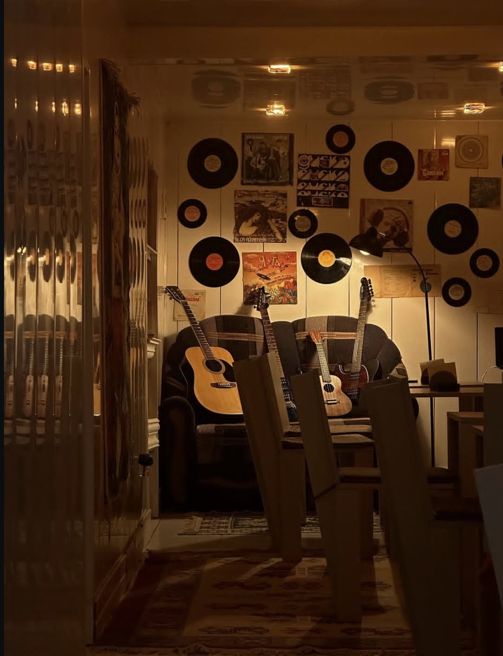 Bohem Kafe — Daxili