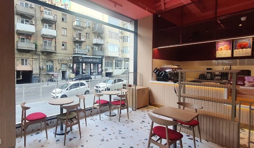 Costa Coffee (Globus Center) — Daxili