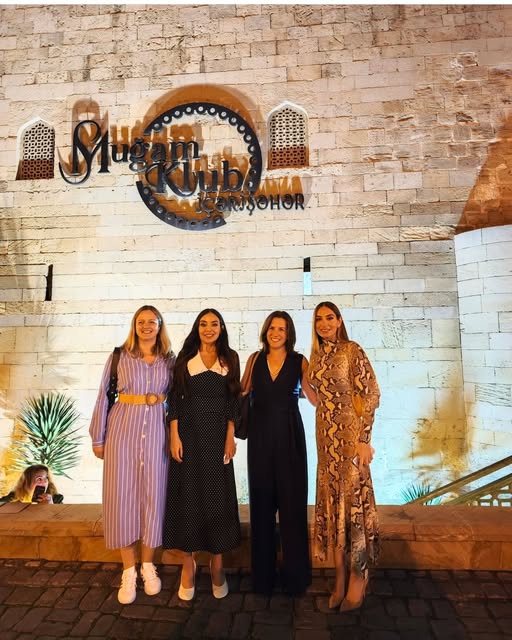 Mugam Club Restaurant — Xarici görünüş