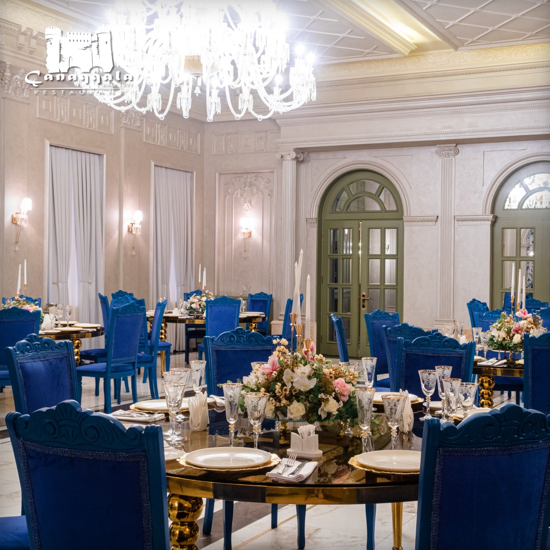 Çanaqqala Restoranı — Daxili