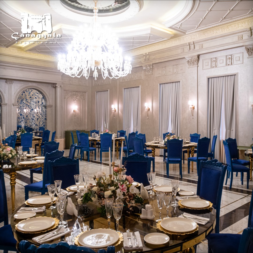 Çanaqqala Restoranı — Daxili