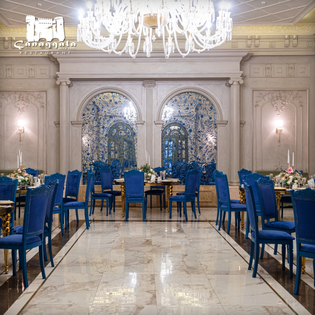 Çanaqqala Restoranı — Daxili