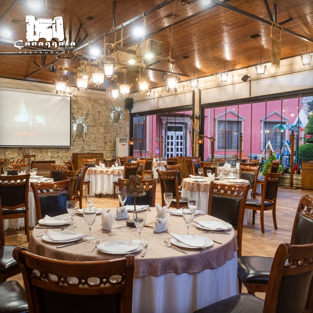 Çanaqqala Restoranı — Daxili