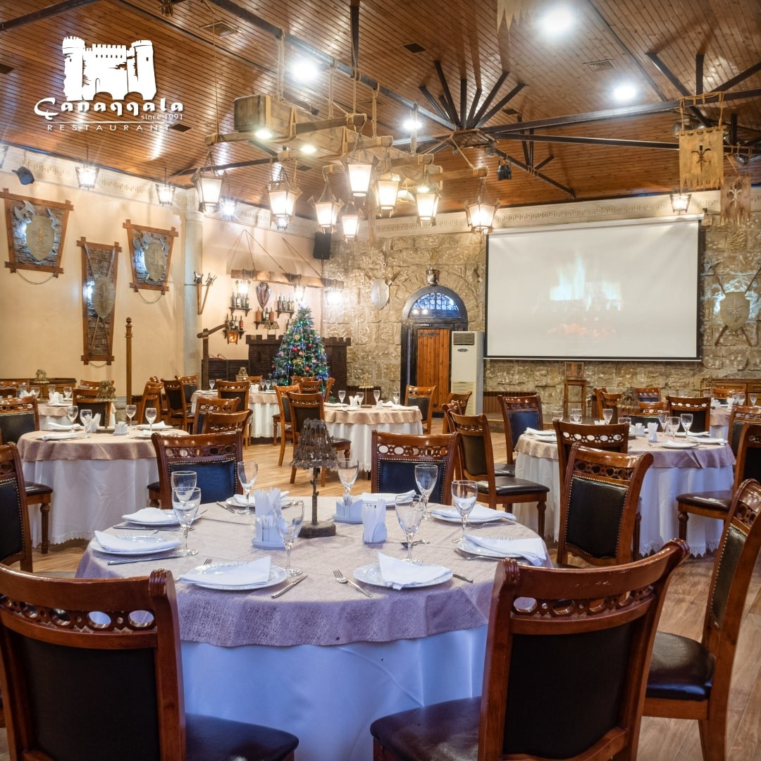 Çanaqqala Restoranı — Daxili