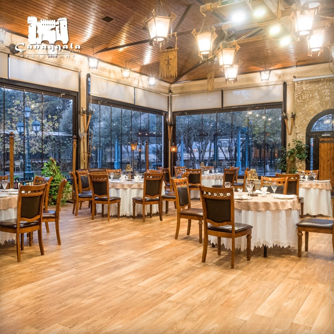 Çanaqqala Restoranı — Daxili