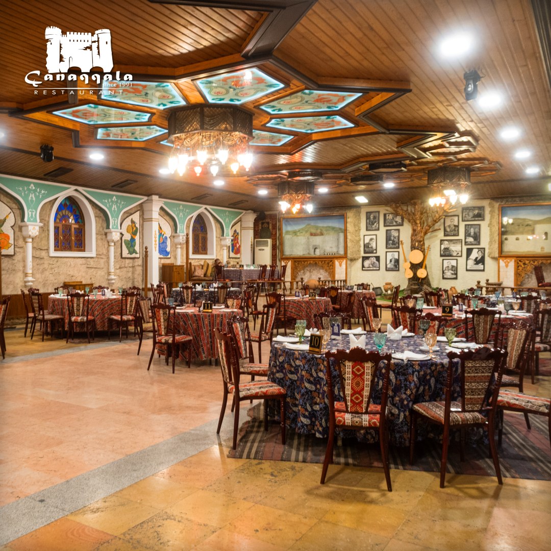 Çanaqqala Restoranı — Daxili