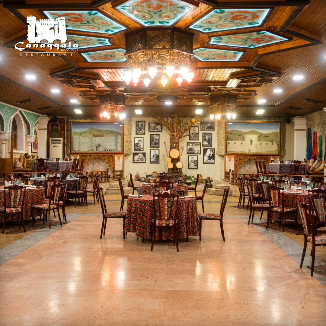 Çanaqqala Restoranı — Daxili