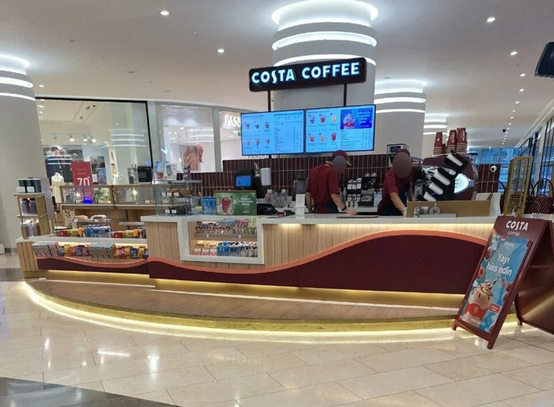 Costa Coffee (Dəniz Mall) — Daxili