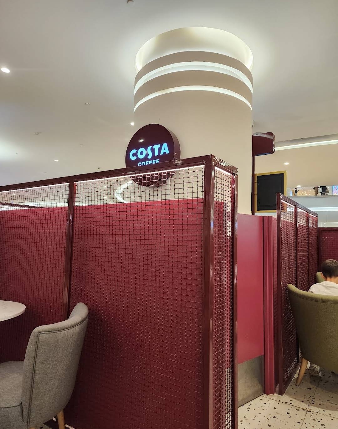 Costa Coffee (Dəniz Mall) — Daxili