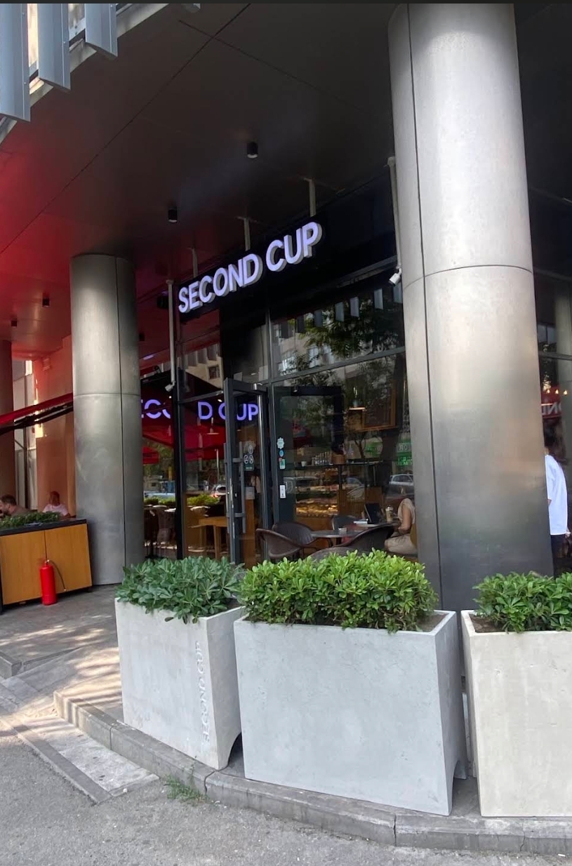 Second Cup (Bakıxanov) — Xarici görünüş