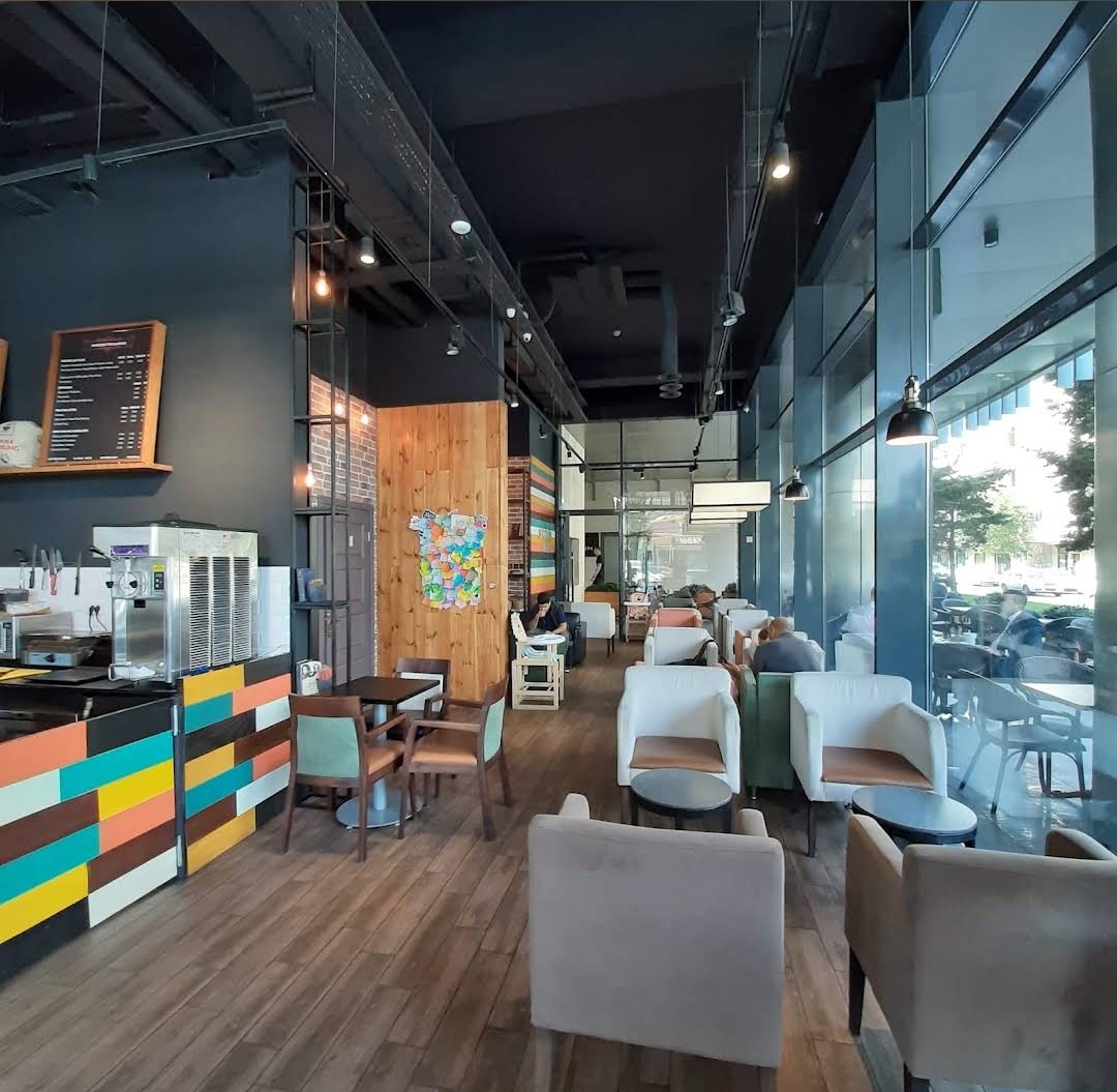 Second Cup (Bakıxanov) — Daxili