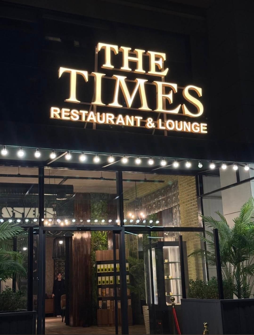 THE TİMES BAKU — Xarici görünüş