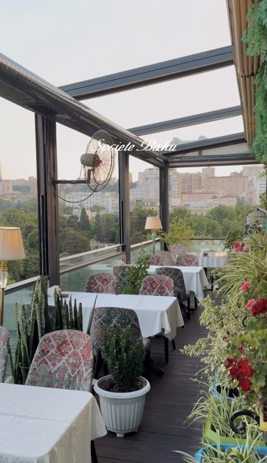 Société Bar & Restaurant — Daxili