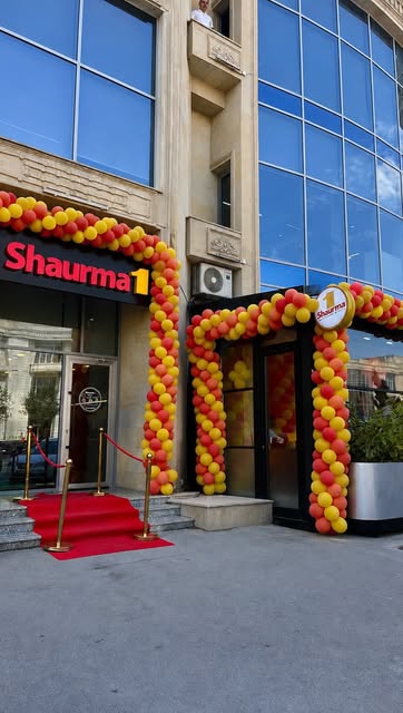 Shaurma N1 — Xarici görünüş