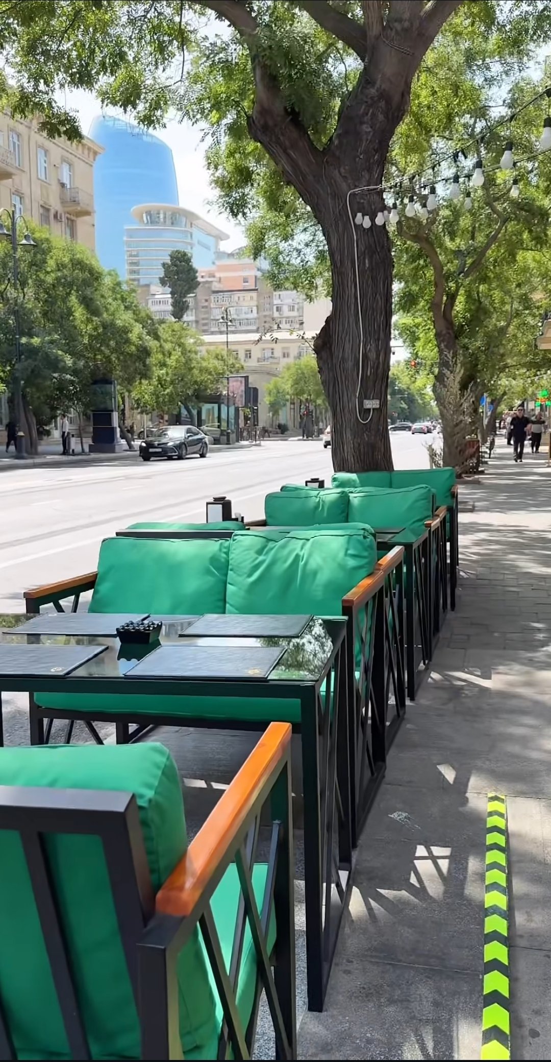 Puşkin Restoran — Xarici görünüş