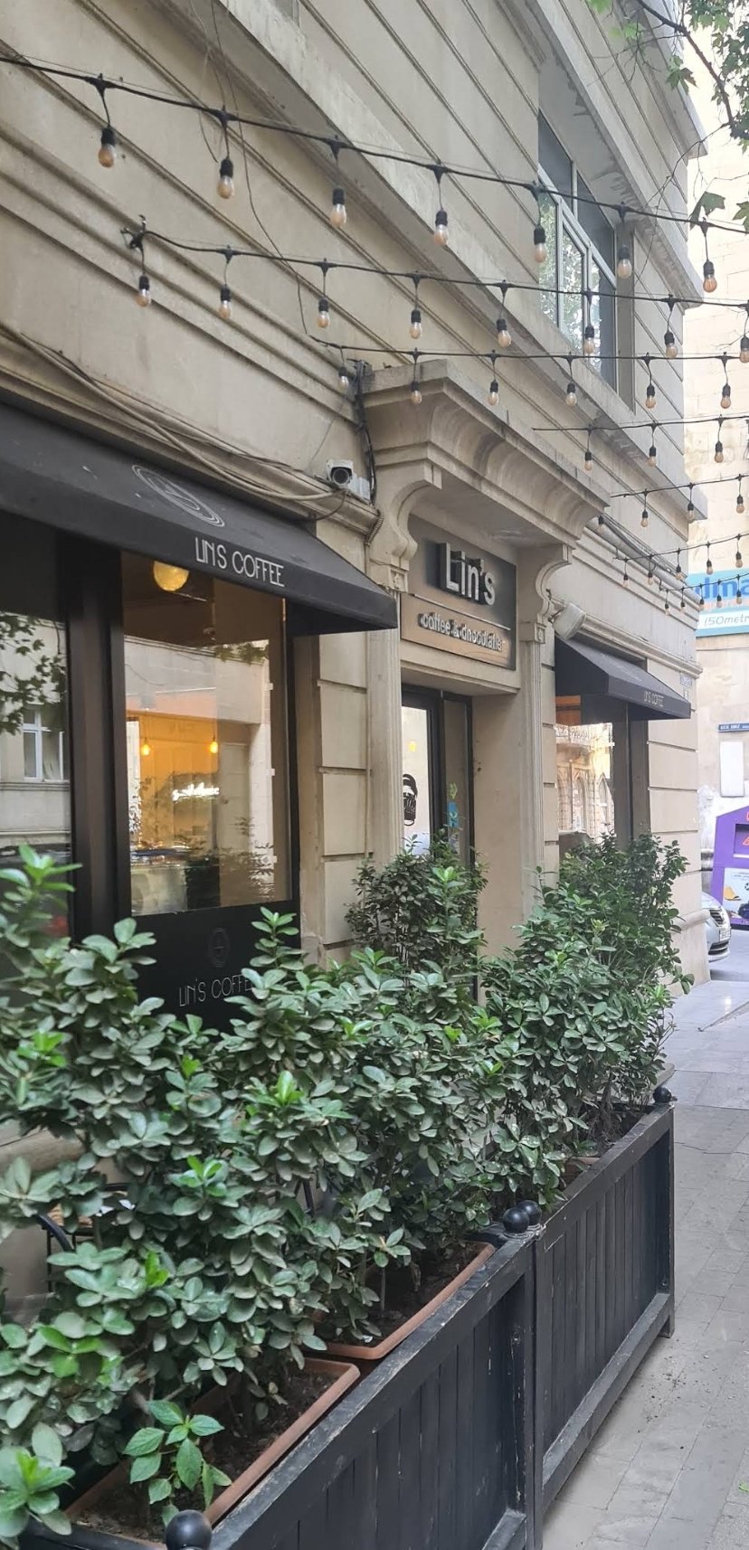 Lins Coffee — Xarici görünüş