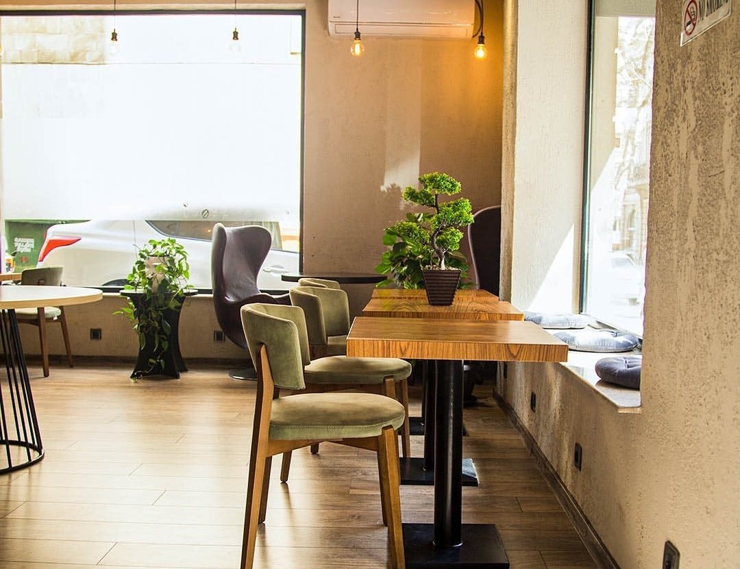 Lins Coffee — Daxili