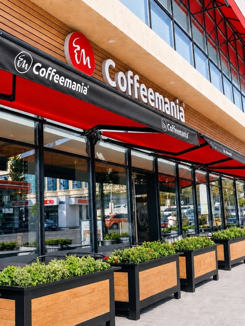 Coffeemania Azadlıq (8MKR)