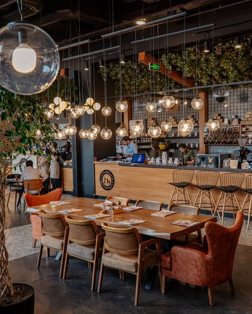 Coffeemania Azadlıq (8MKR) — Daxili