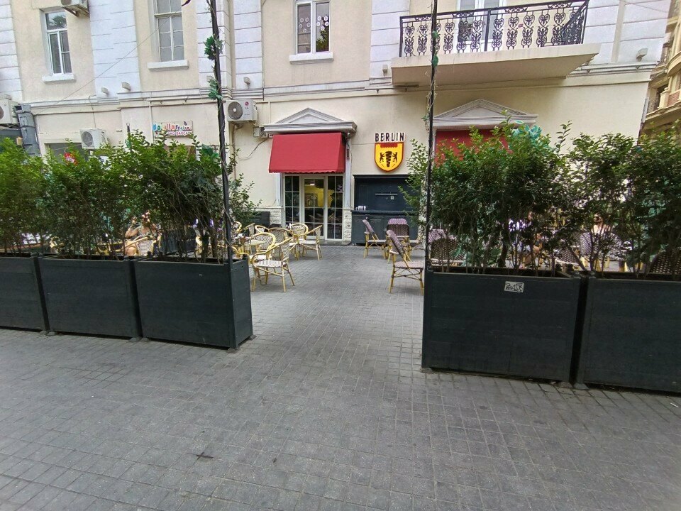 Berlin Dönər — Xarici görünüş