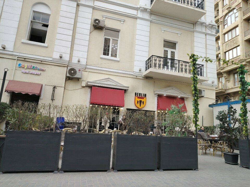Berlin Dönər — Xarici görünüş