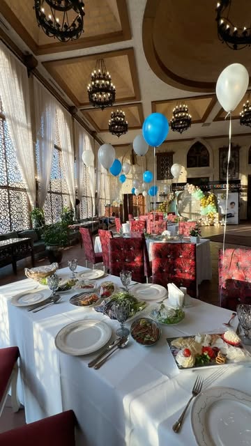 Atəşgah Restaurant — Daxili