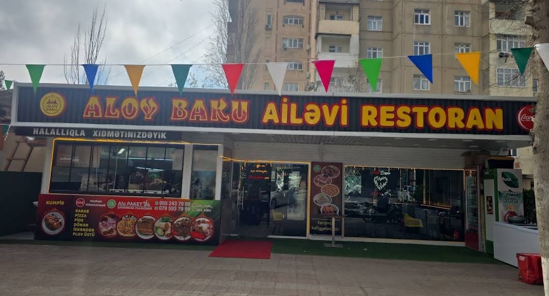 Alov Baku — Xarici görünüş