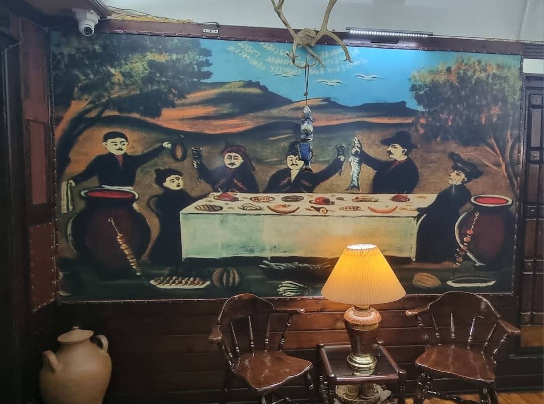 "U Dali" GEORGIAN RESTAURANT — Daxili