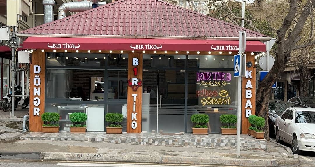Bir Tikə — Xarici görünüş