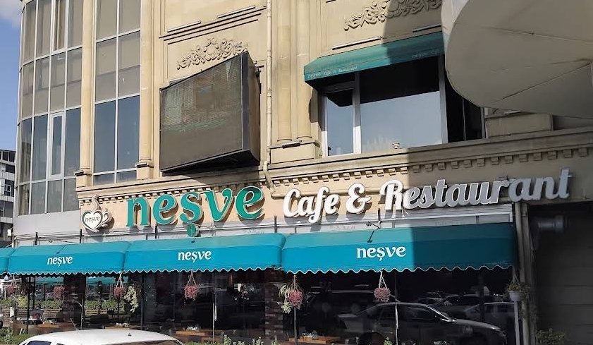 Neşve cafe & restaurant — Xarici görünüş