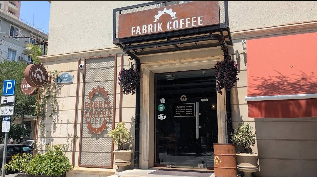 Fabrik Coffee — Xarici görünüş