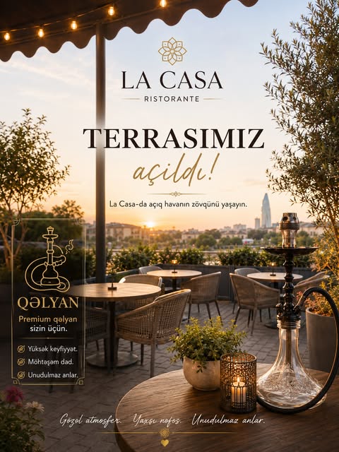 LaCasa Whitecity Restaurant