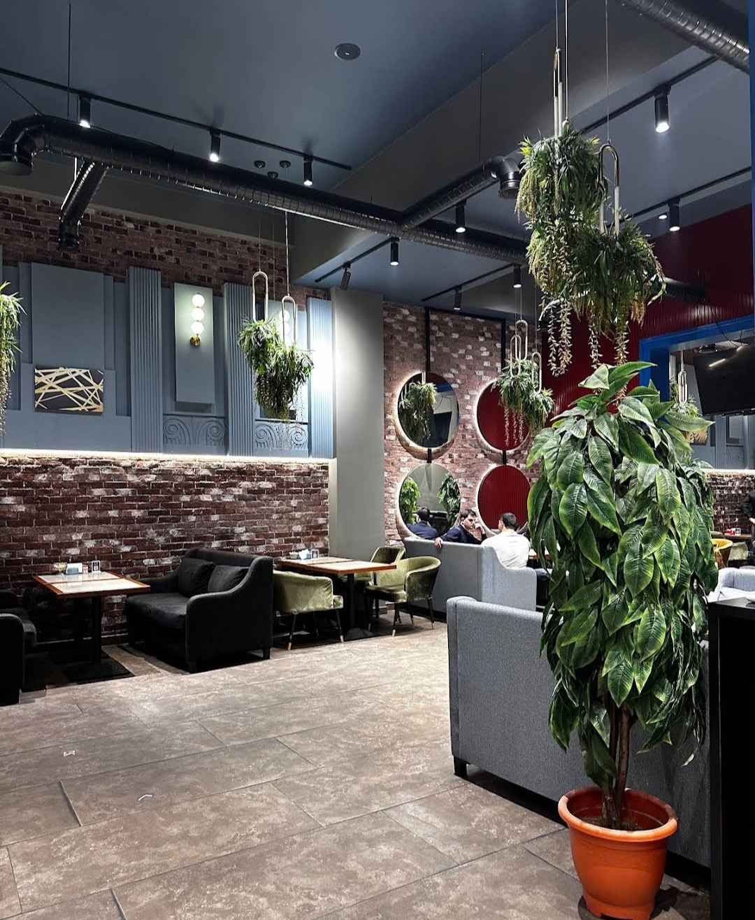 Arablinka Lounge — Daxili