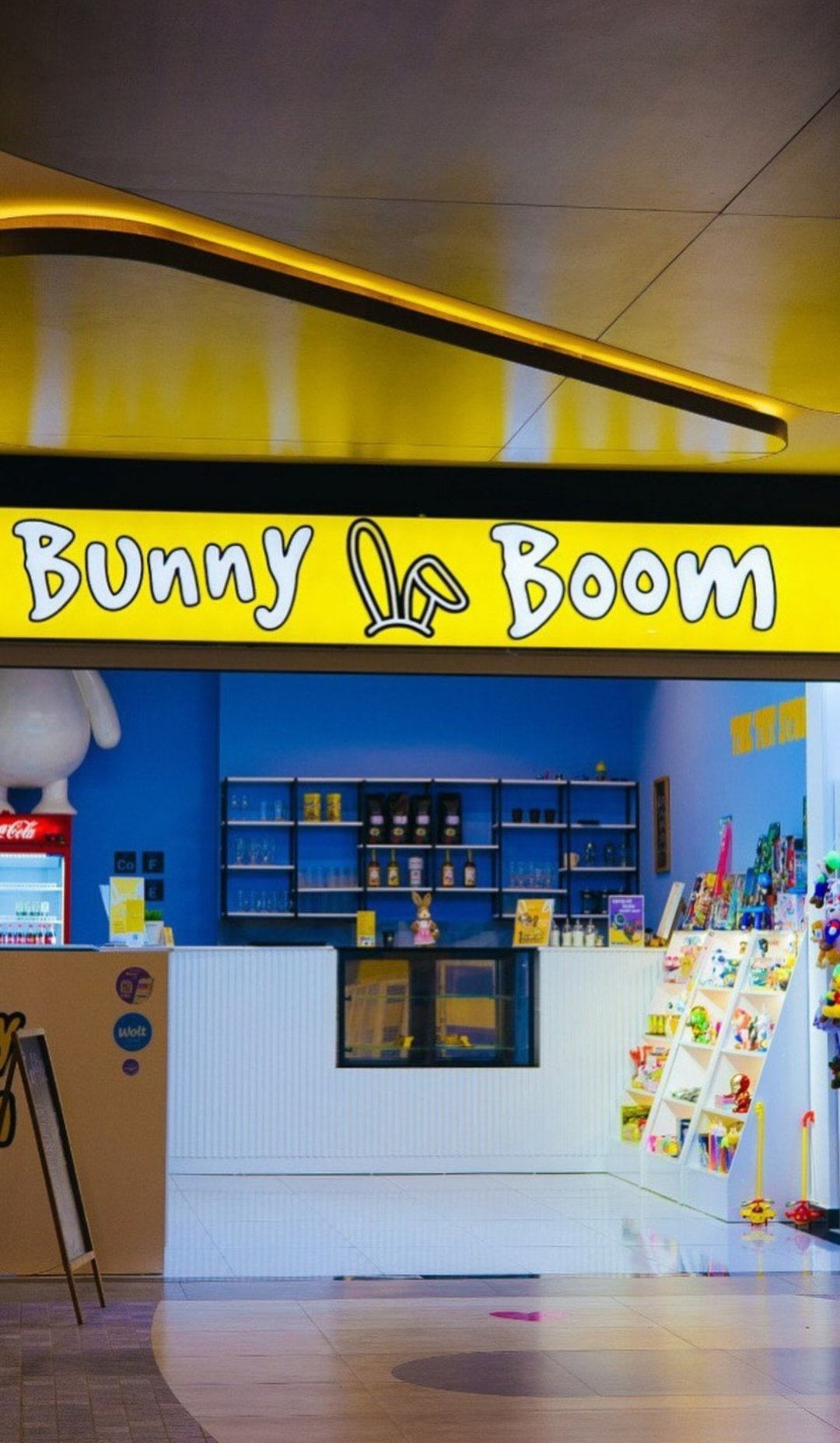 Bunny Boom (Blue Mall) — Xarici görünüş