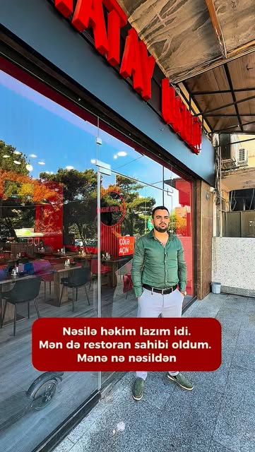 Hatay Usulü Dönər Nərimanov