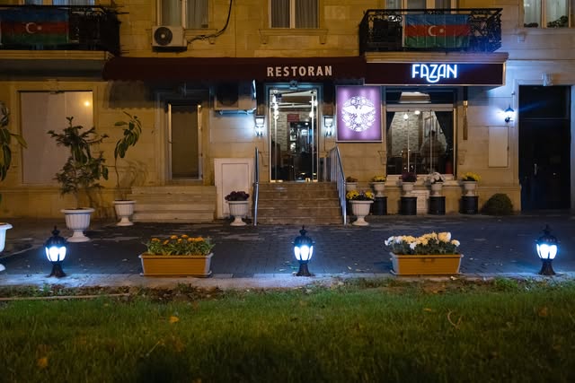 Fazan Restoran — Xarici görünüş