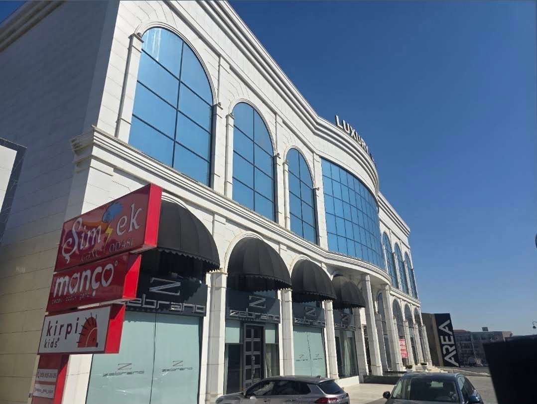 Luxury Hall — Xarici görünüş