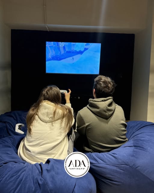 ADA anticafe — Daxili