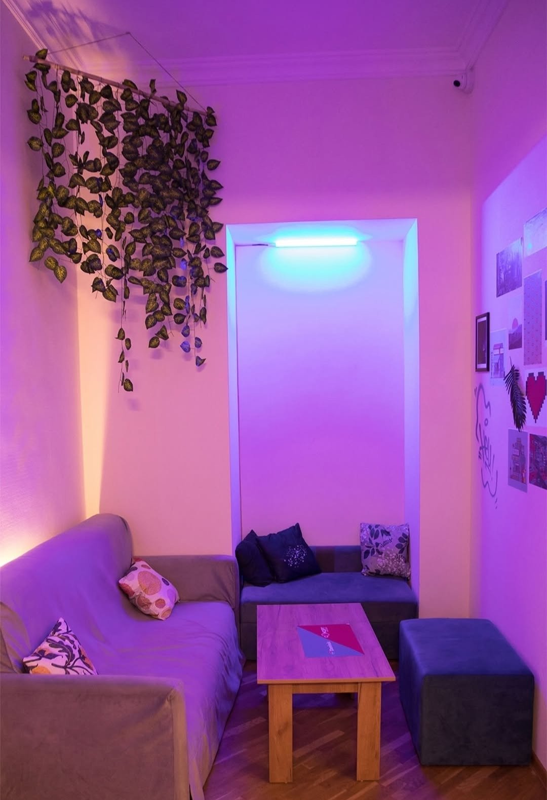 Concept Anti Cafe «Cozy» — Daxili