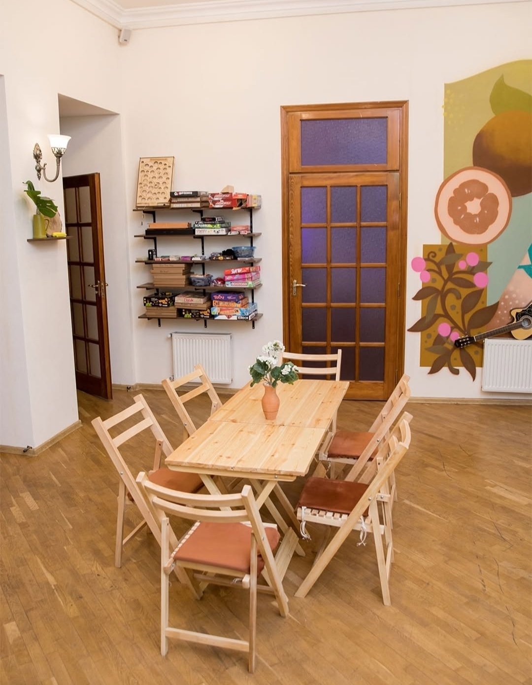 Concept Anti Cafe «Cozy» — Daxili