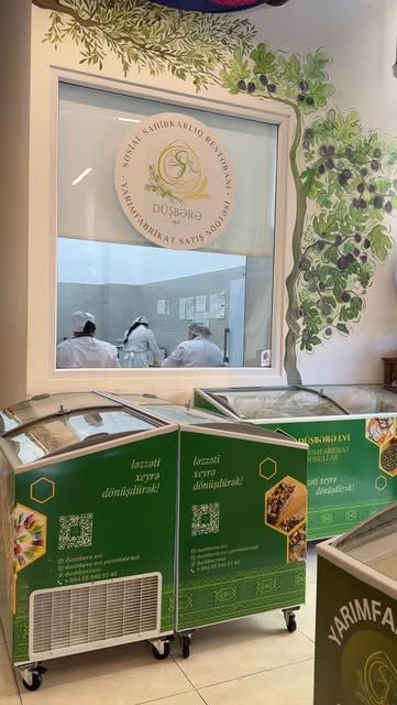 Düşbərə evi - sosial sahibkarlıq restoranı