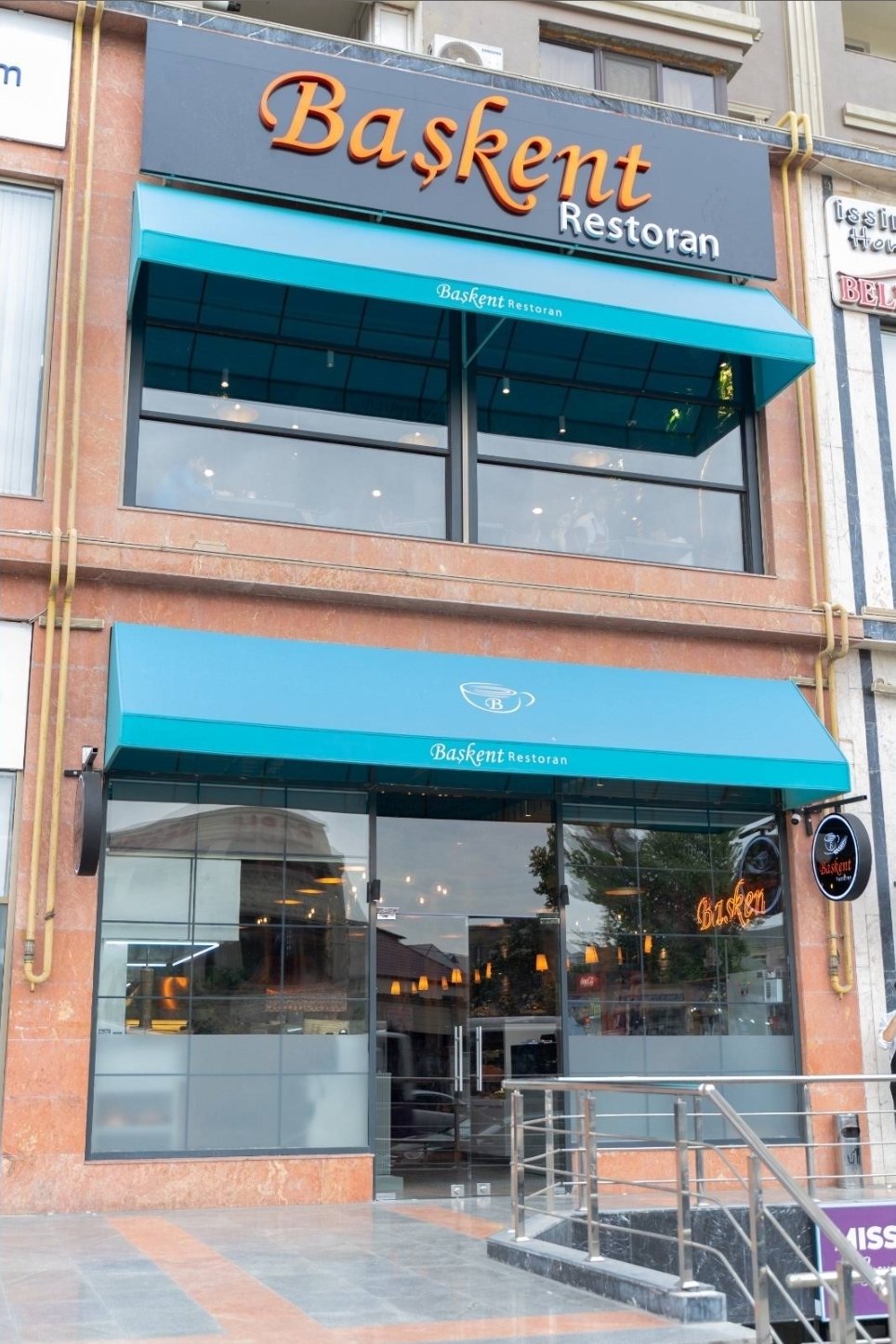 Baskent Restaurant Yasamal — Xarici görünüş