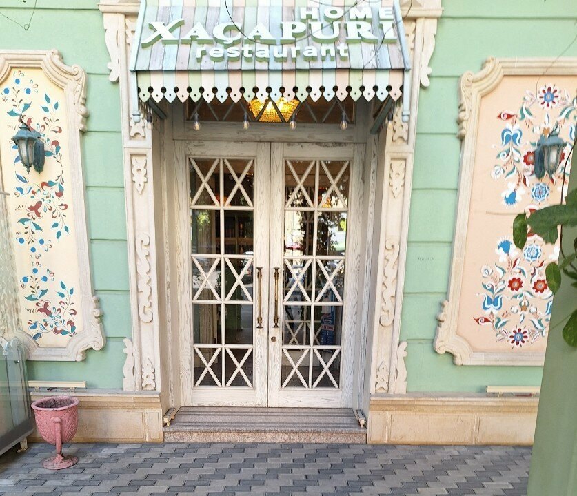 Khachapuri House — Xarici görünüş