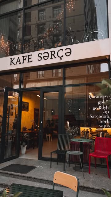 Kafe Sərçə