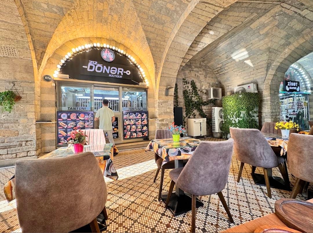212 Dönər — Xarici görünüş