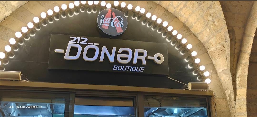 212 Dönər — Xarici görünüş