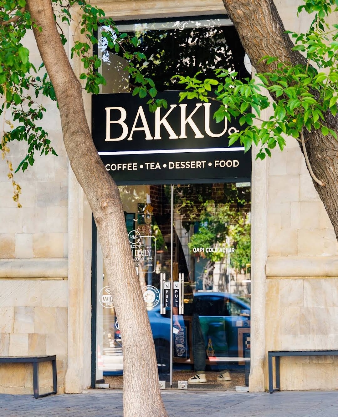 Bakku Coffee — Xarici görünüş